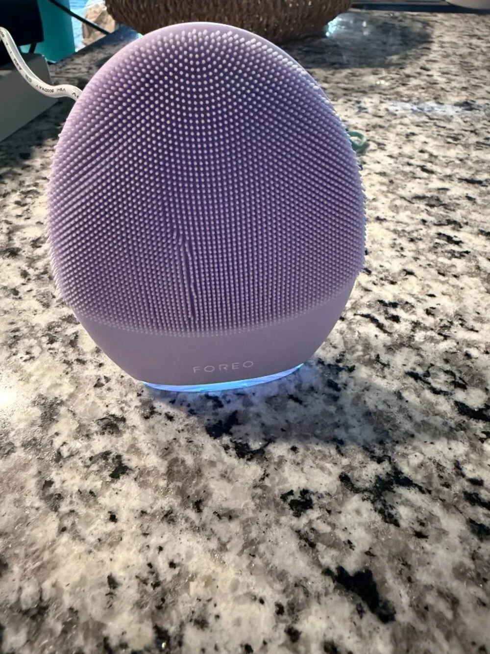 FOREO LUNA 3 Purple Facial Cleansing Firming Massage Device